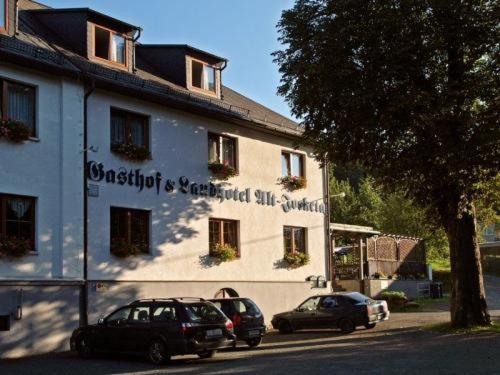 Landhotel Alt-Jocketa Pöhl Exterior foto